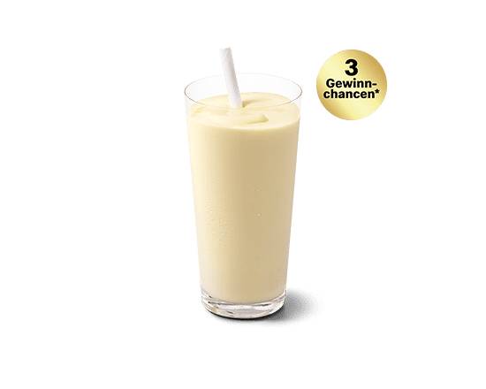 Milchshake Vanillegeschmack 0,4l