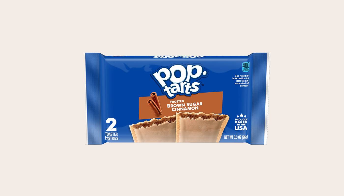 Poptart Frosted Cinnamon Brown Sugar 3.3oz