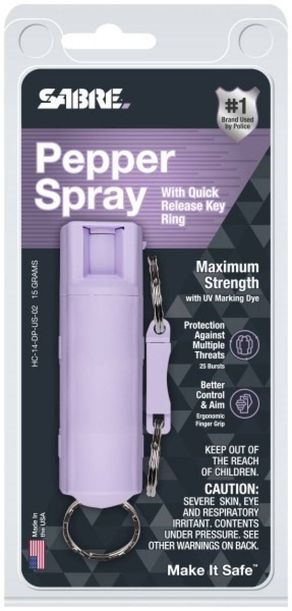 SABRE Lavender Pepper Spray