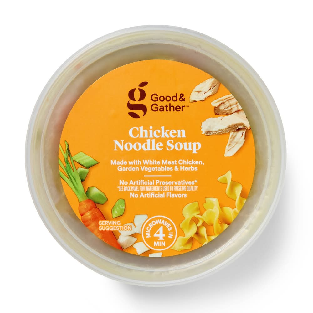 Good & Gather Chicken Noodle Soup (16 oz)
