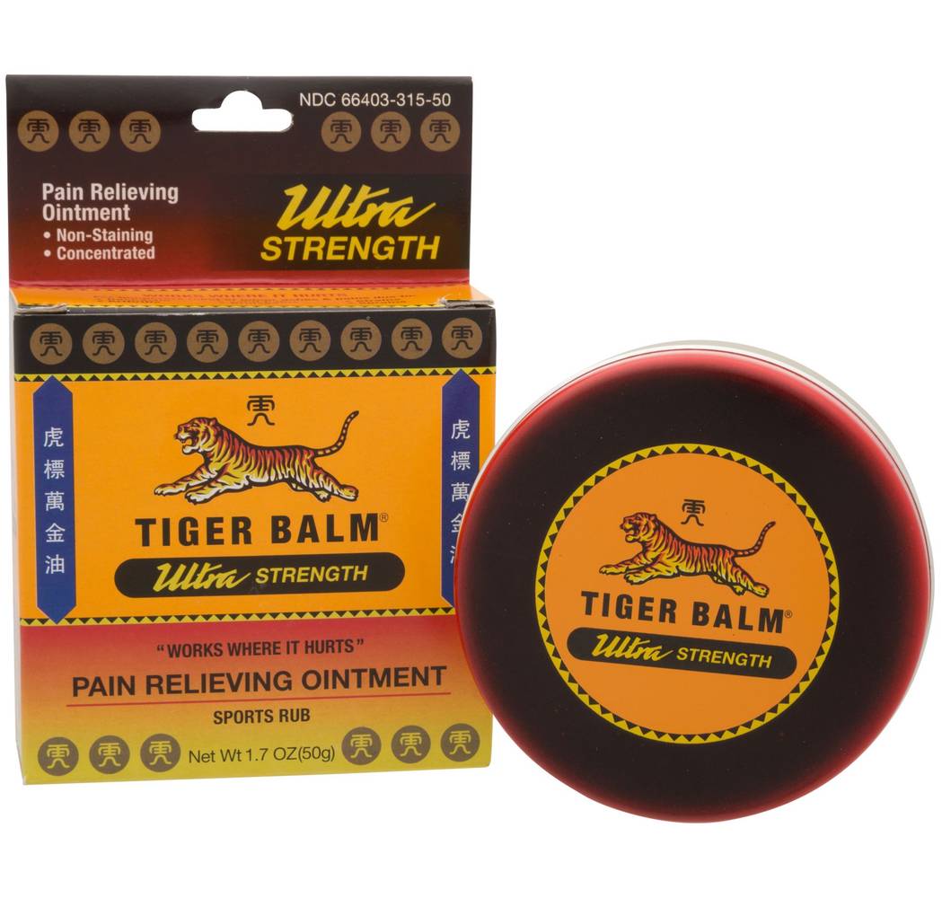 Tiger Balm Ultra Strength Sports Rub Ointment (1.7 Ounces)