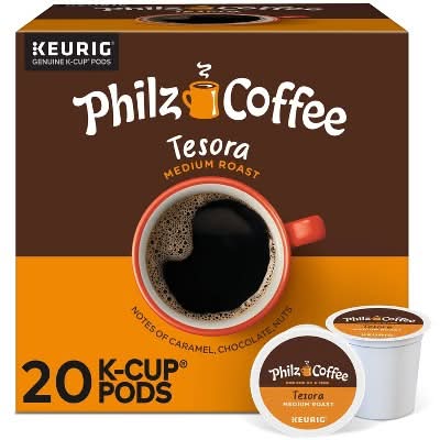 Philz Coffee Medium Roast Tesora Keurig K-Cup Pods (8.1 oz, 20 ct)