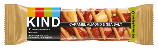 KIND Caramel Almond & Sea Salt Snack Bar (40g)