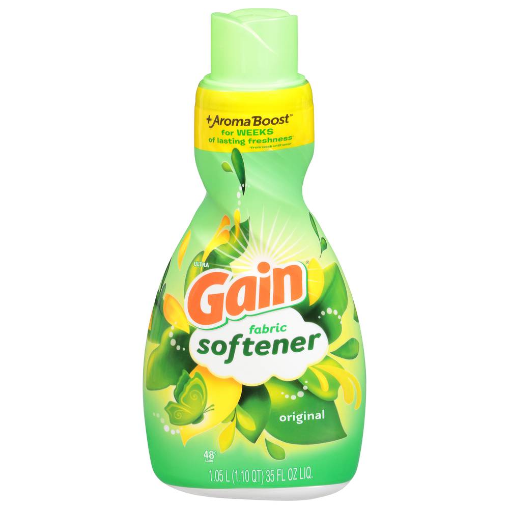 Gain Ultra Original Fabric Softener (35 fl oz)