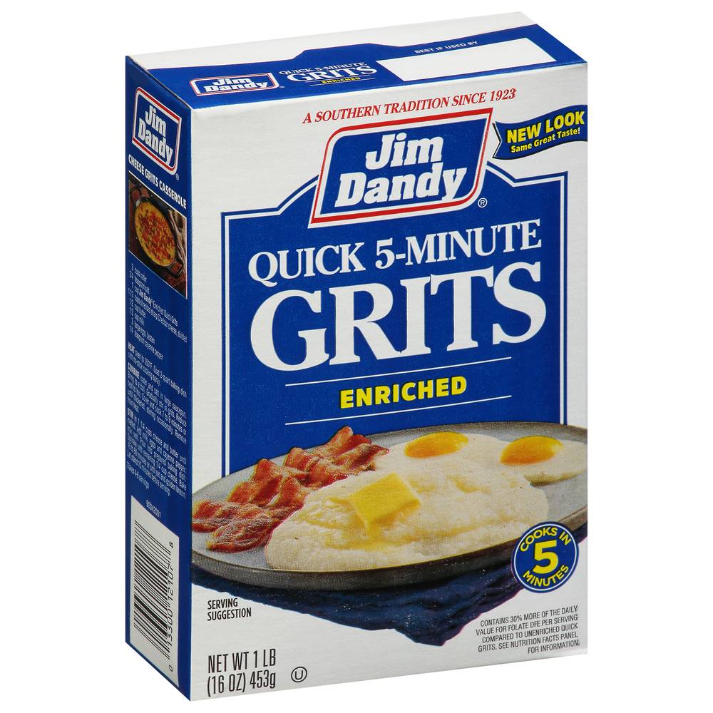 Jim Dandy Enriched Quick Grits