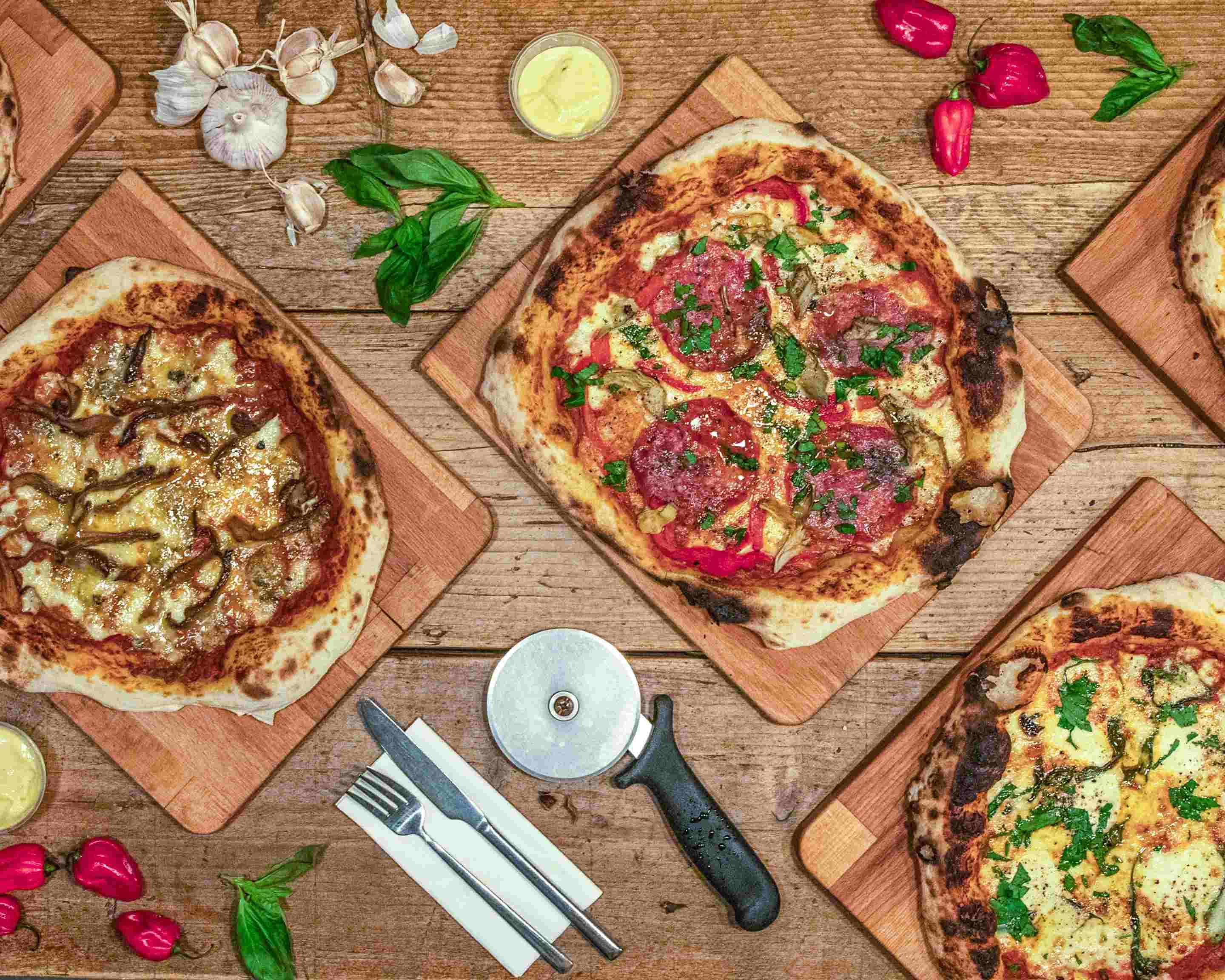 G Brothers Pizza @ The Crafty Egg Menu - Takeaway in South West, UK ...