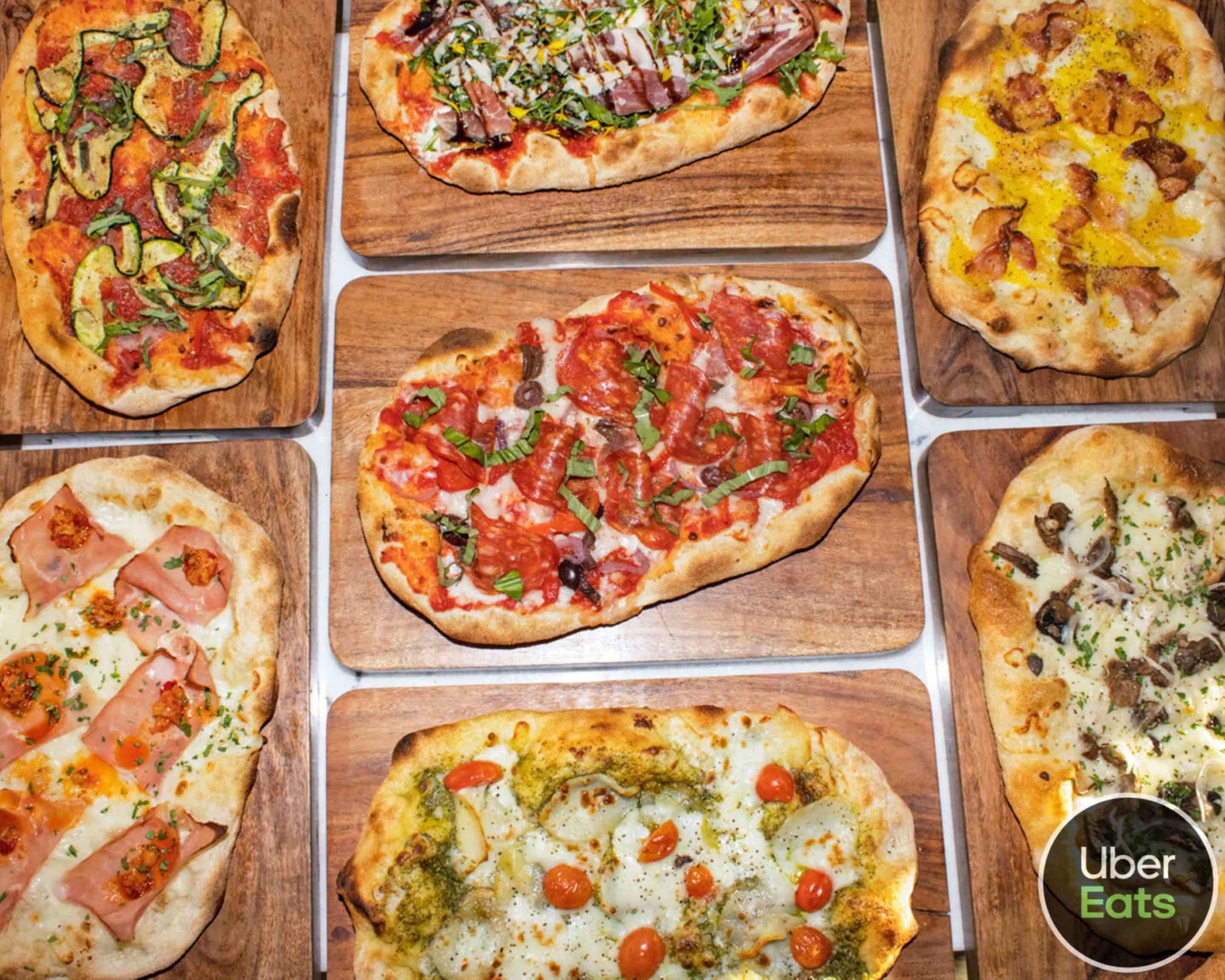 Order Pinsa Rossa Menu Delivery【Menu & Prices】 San Francisco Uber Eats