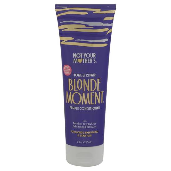 Not Your Mother's Blonde Moment Purple Treatment Conditioner