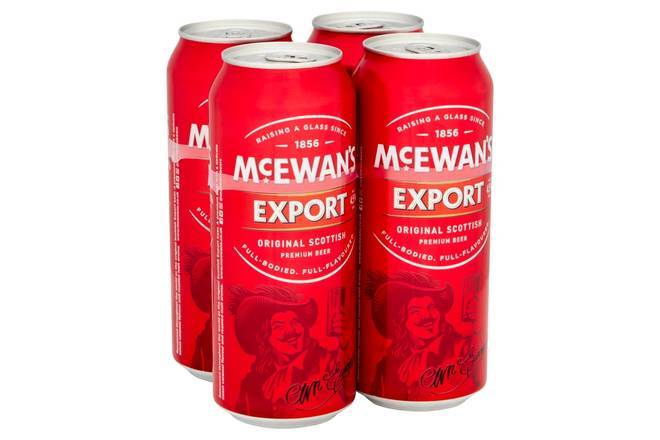 McEwan's Export 500ml 4pk