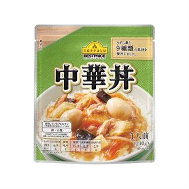 トップ��バリュ ベストプライス 中華丼 210g