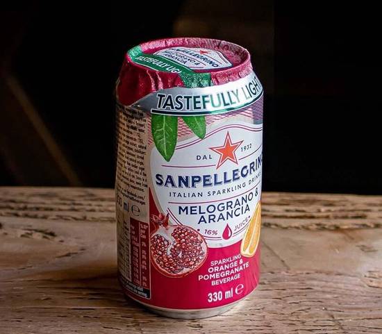 San Pellegrino Orange and Pomegranate