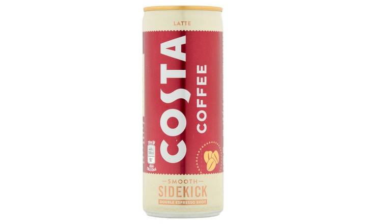 Costa Coffee Cold Latte 250ml Can Ice Coffee Drink (398321)