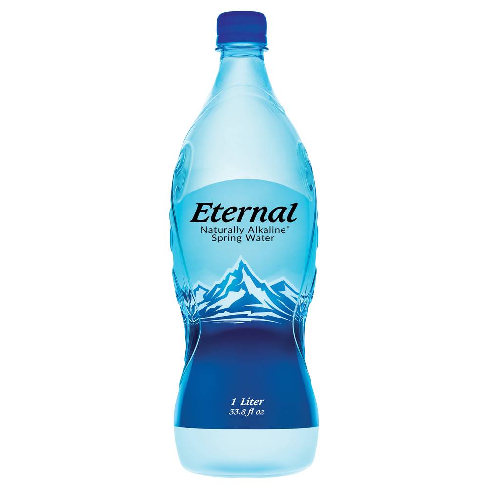 Eternal Naturally Alkaline Spring Water (33.8 fl oz)