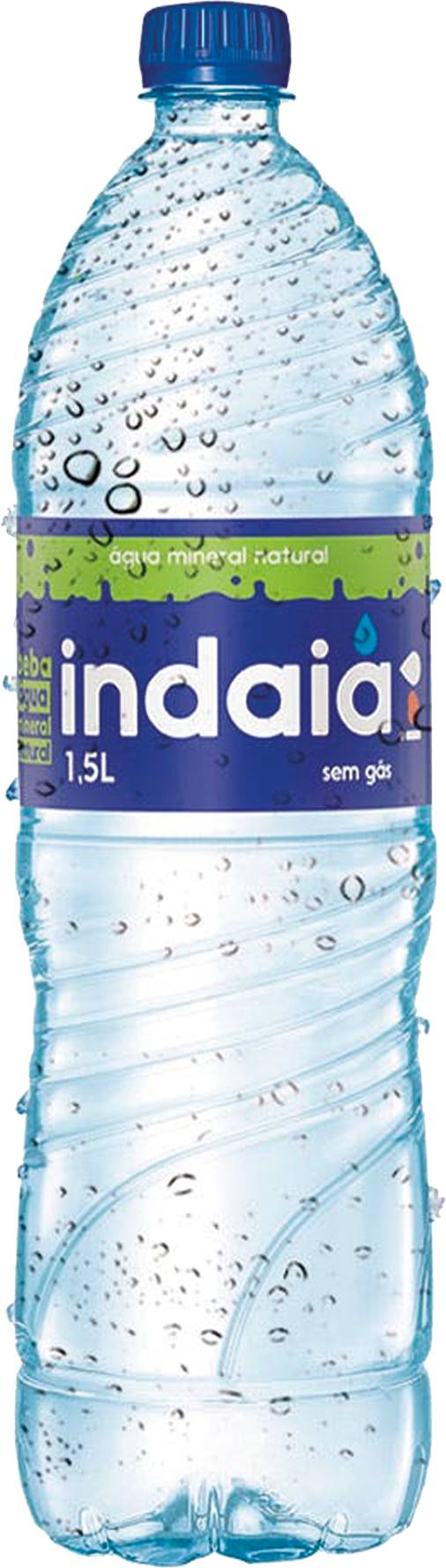 Indaiá água mineral natural sem gás (1.5 L)