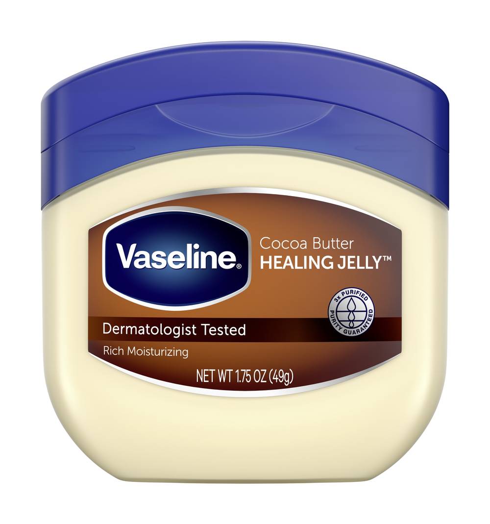 Vaseline Petroleum Healing Jelly, Cocoa Butter (1.75 oz)