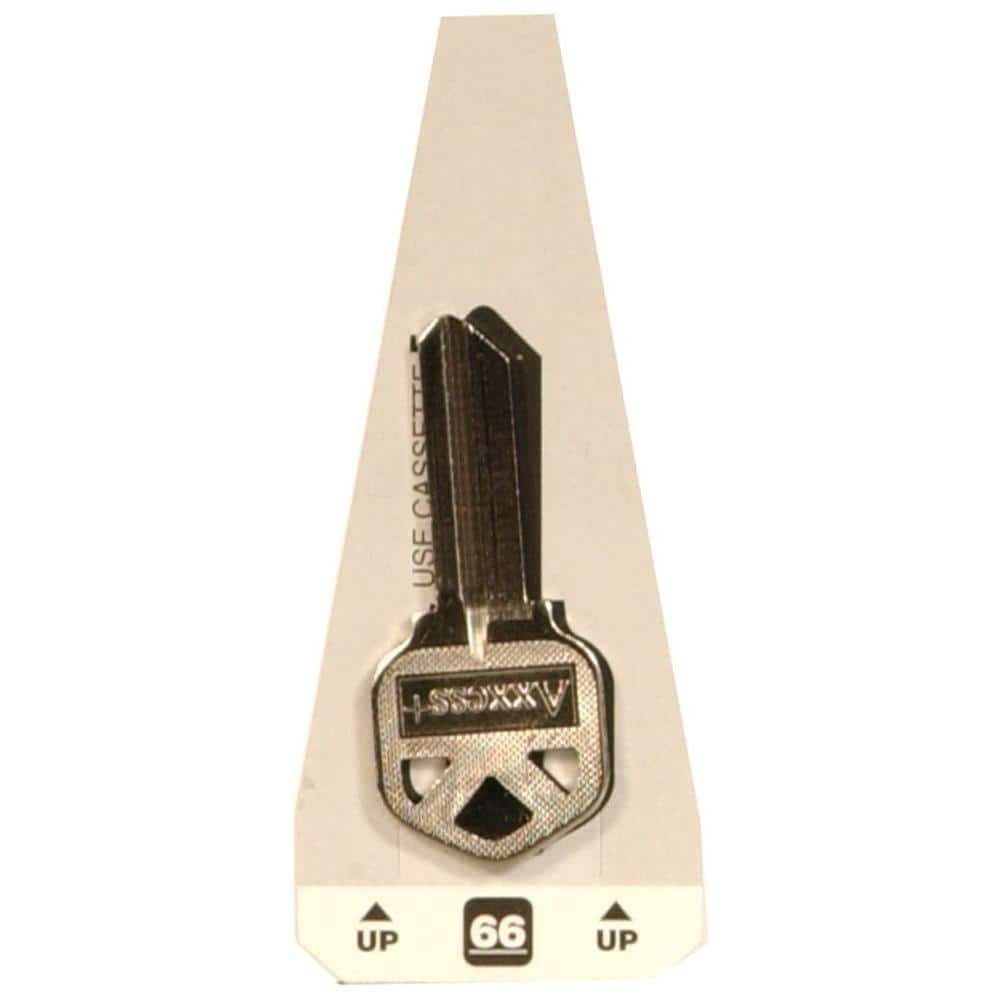 Hillman #66 Kwikset Key Blank