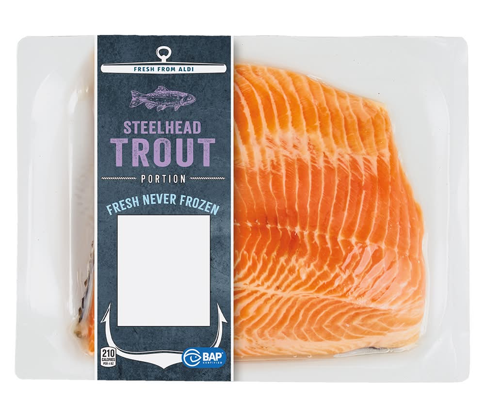 Aldi Fresh Steelhead Trout Portion