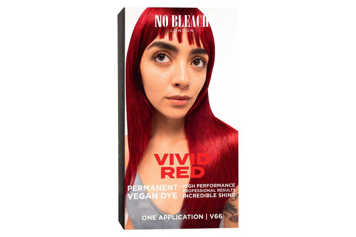 Bleach London Vivid Red Permanent Kit