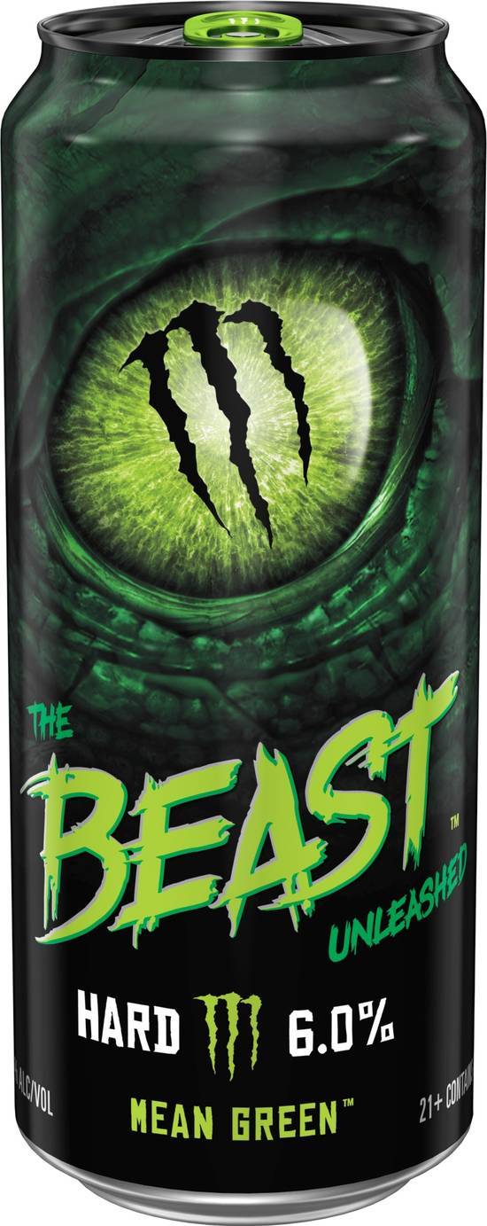 Monster Beast Unleashed Mean Green Beer (16 fl oz)