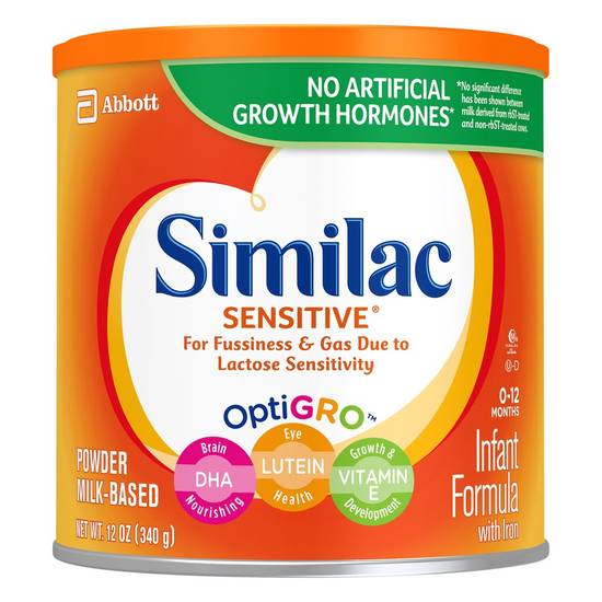 Similac Sensitive Milk-Based Infant Formula