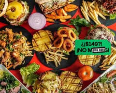 The Cave Burger Girasoles (Celaya)