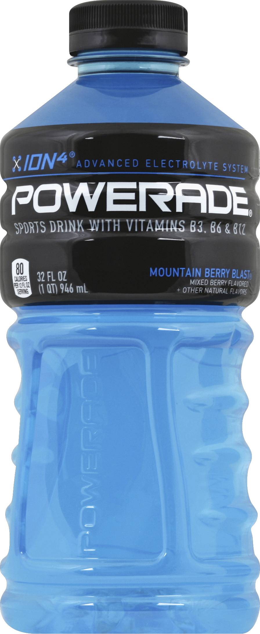 Powerade Sports Drink Mountain Berry Blast (32 fl oz)