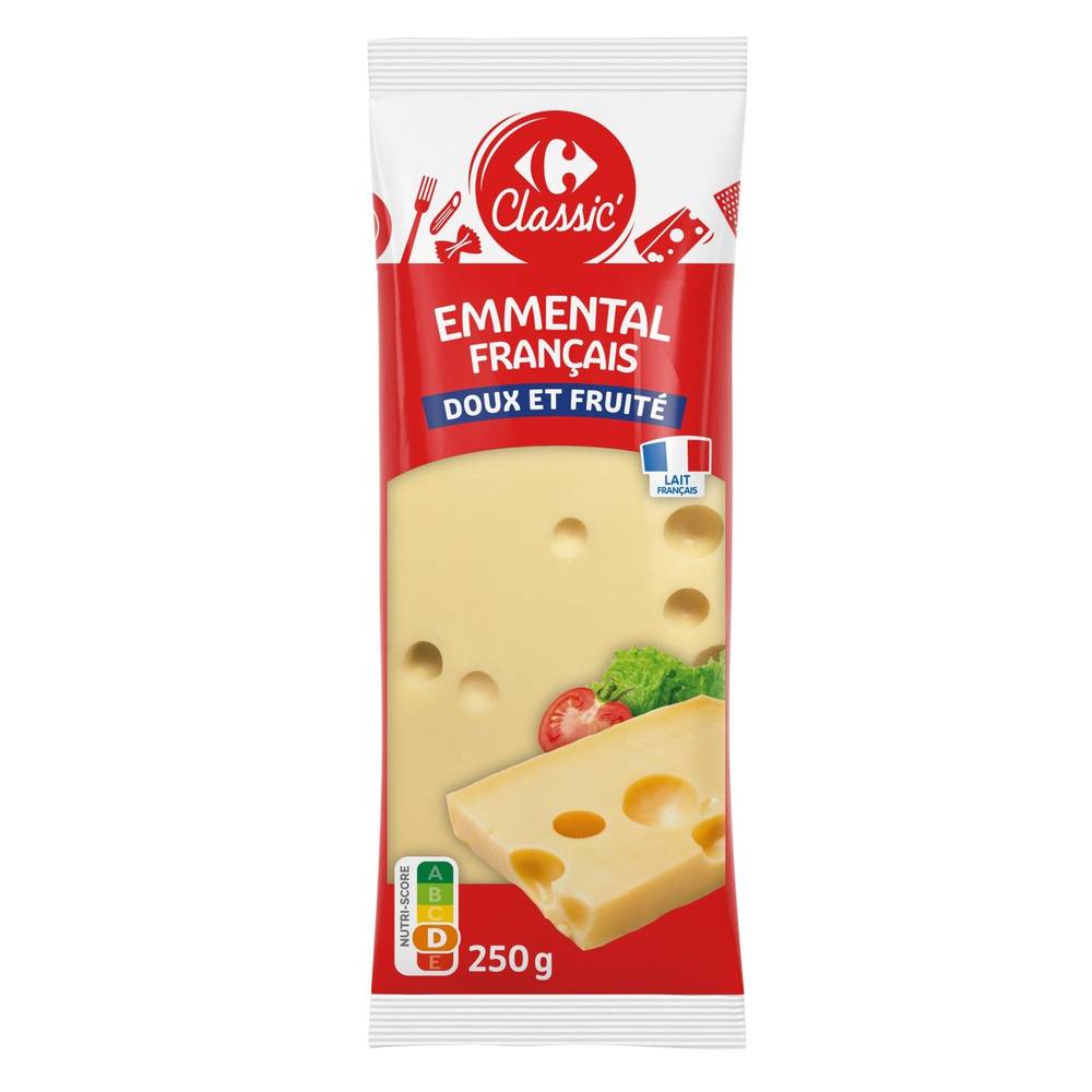 Carrefour Classic' - Emmental français (250g)