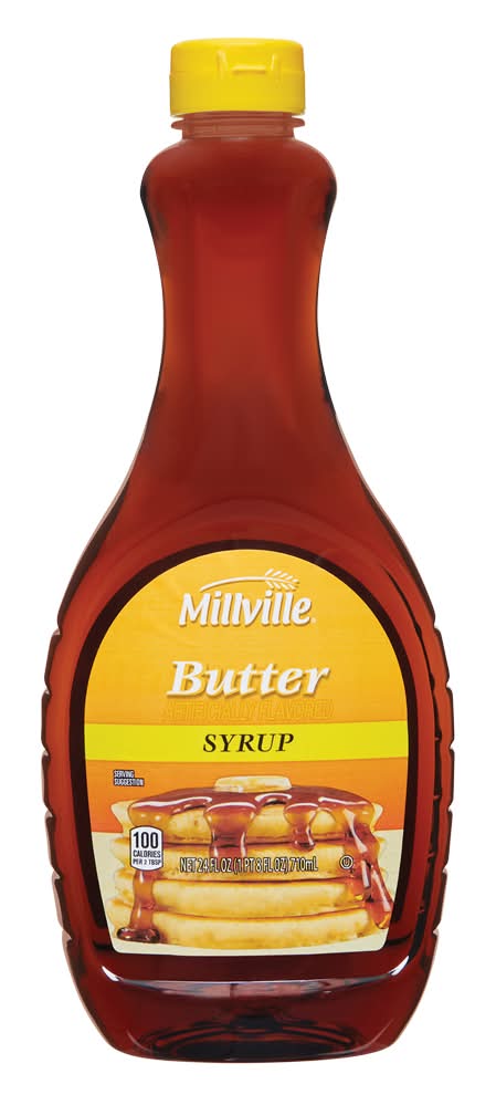 Millville Butter Flavored Syrup
