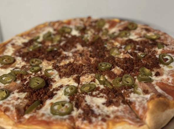 12" Chile Verde Pizza