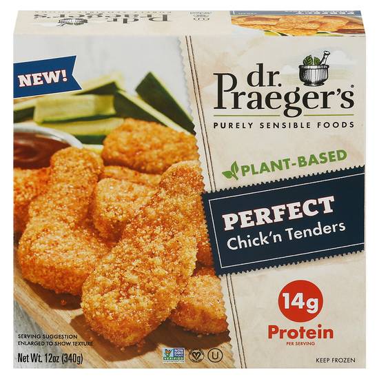 Dr. Praeger's Plant-Based Perfect Chick'n Tenders