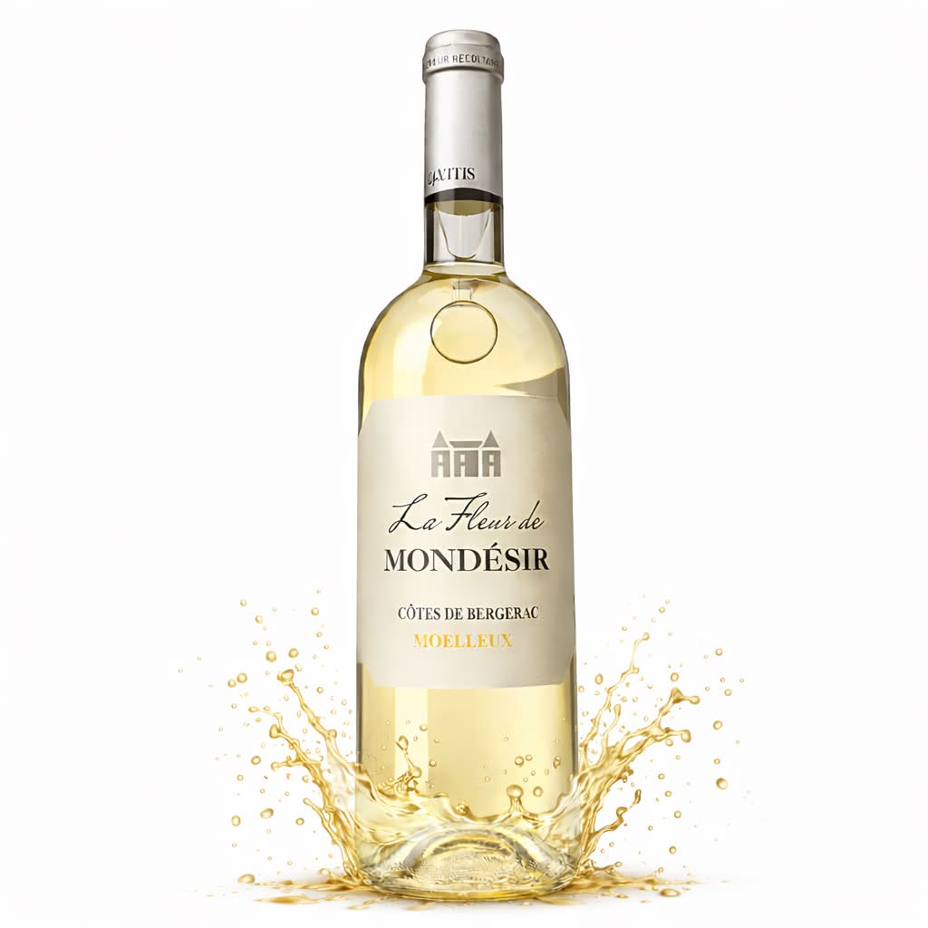 Vin Moelleux - Côtes de Bergerac