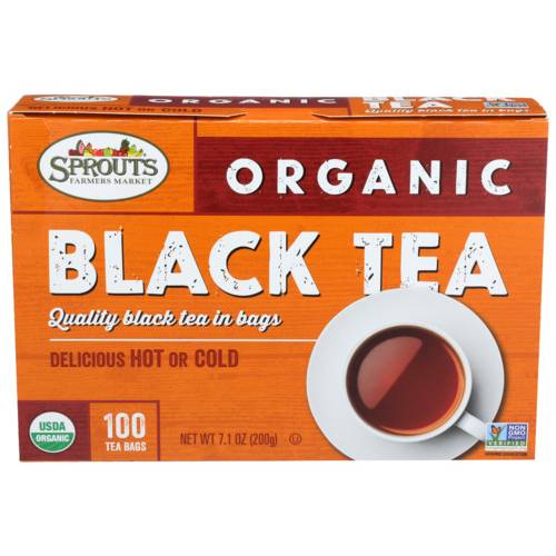 Sprouts Organic Black Tea