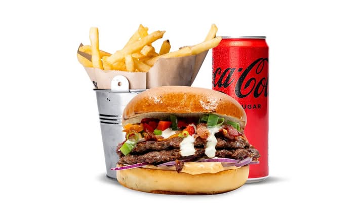 Dirty Burger Meal