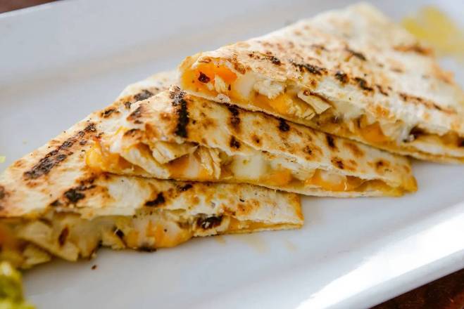 Grilled Chicken Quesadilla