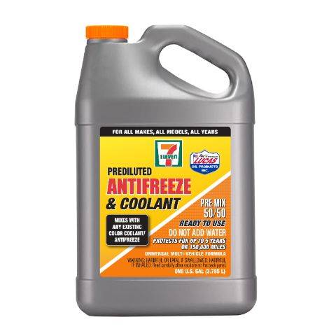 7-Eleven Antifreeze & Coolant Prediluted Pre-Mix