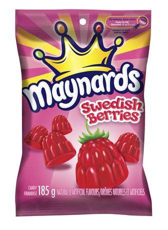 Maynards Swedish Berries Gummy Candy (185 g)
