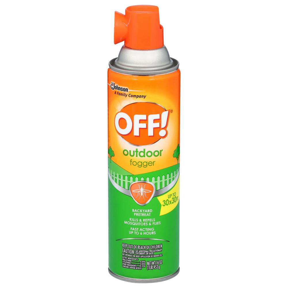 OFF! Backyard Pretreat Outdoor Fogger (16 oz)