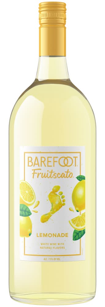 Barefoot Wine Fruitscato Lemonade (1.5 L)
