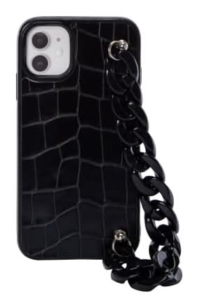 iPhone 11®/Xr® Purse Phone Case Black