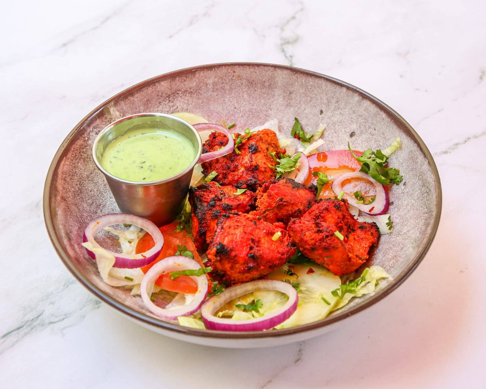 Poulet tikka
