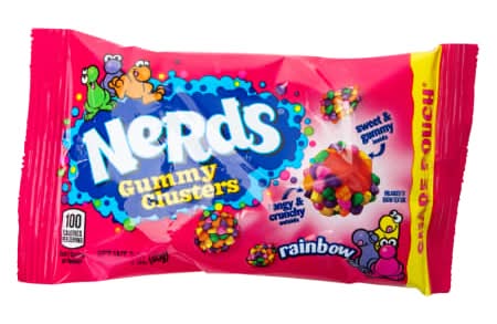Nerds® Gummy Clusters 3oz – Rainbow