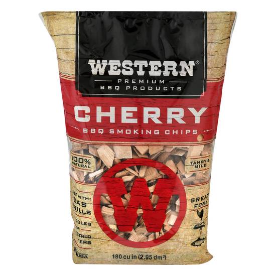 Western Cherry Bbq Smoking Chips