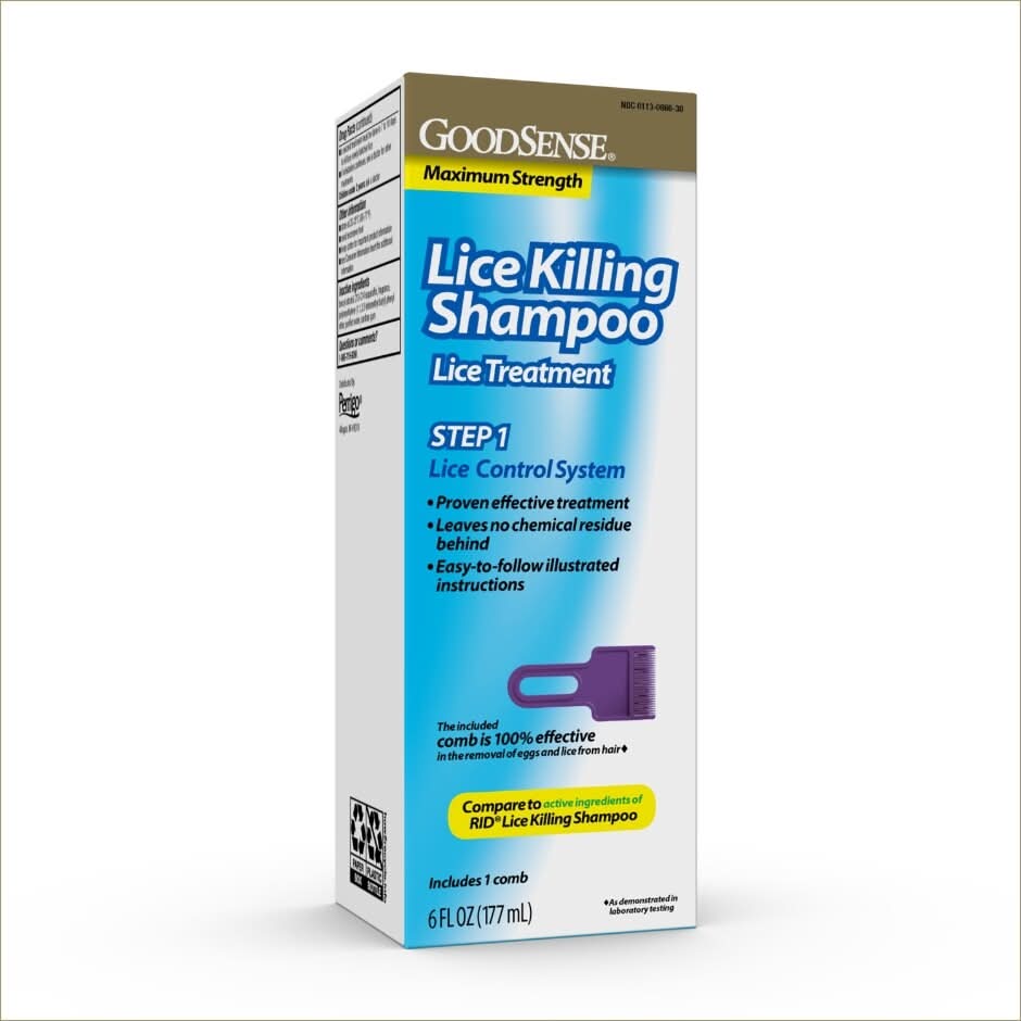 GoodSense Lice Killing Treatment Shampoo (6 fl oz)