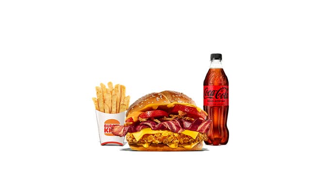 Duo Bacon Cheddar Crispy® Chicken