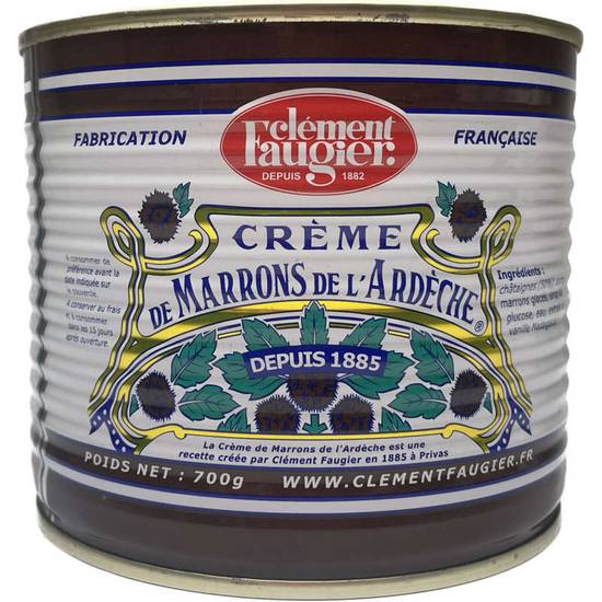 CLEMENT FAUGIER - Crème de marrons - 700g