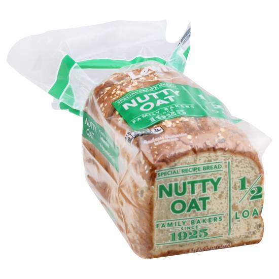 Lewis Half Loaf Nutty Oat Bread