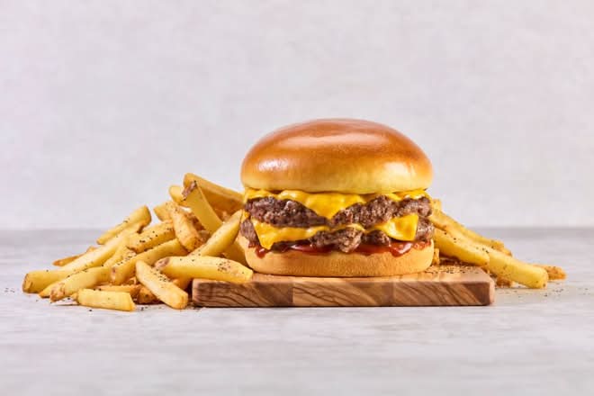 Nueva! Cheese Street Burger
