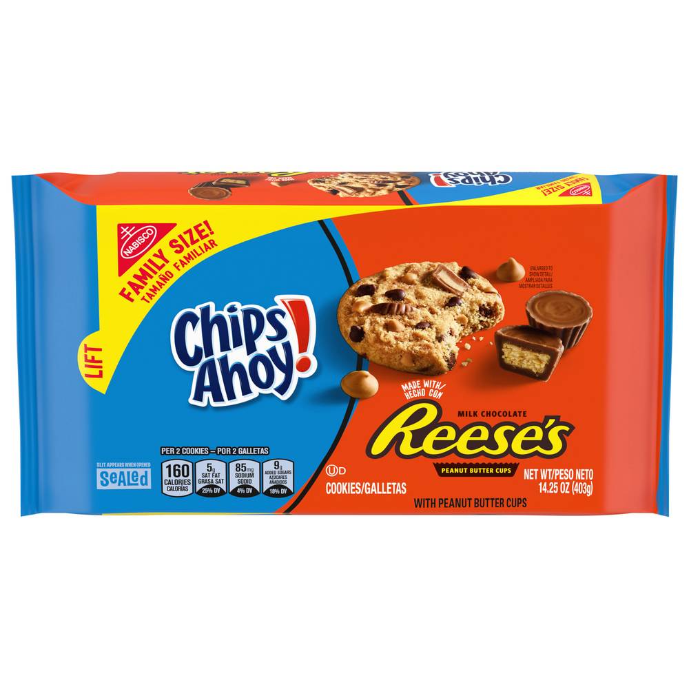 Chips Ahoy! Reese's Peanut Butter Cups Cookies