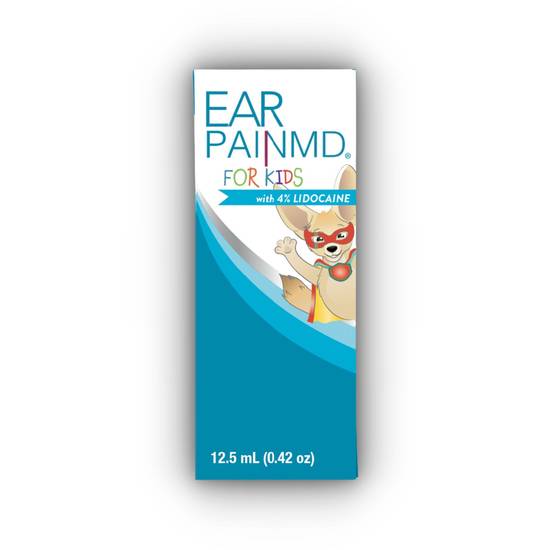 Ear Pain MD Pain Relief Drops For Kids, 0.5 OZ