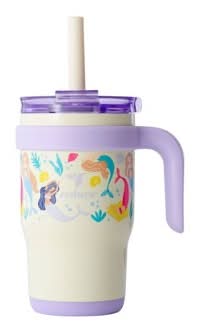 Reduce Coldee Vacuum Insulated Stainless Steel Straw Tumbler 14 oz, Off-White